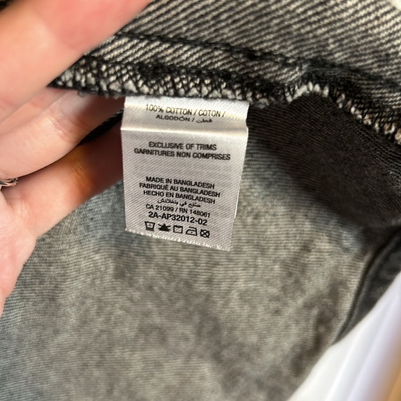 Oversized denim jacket - Picture 4 of 4